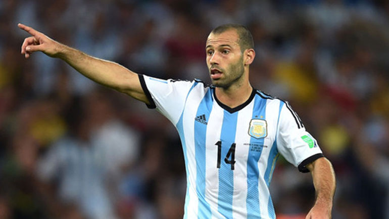 Πρώτος σε συμμετοχές με την εθνική Αργεντινής ο Μασεράνο